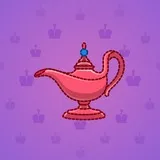 Genie Lamp #1614