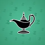 Genie Lamp #1615