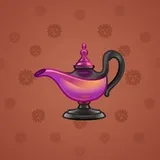 Genie Lamp #1620