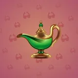 Genie Lamp #1621