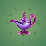 Genie Lamp #1628