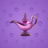Genie Lamp #1629
