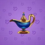 Genie Lamp #1637