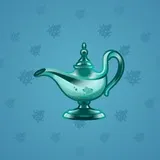 Genie Lamp #1639
