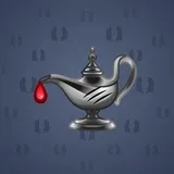 Genie Lamp #1640