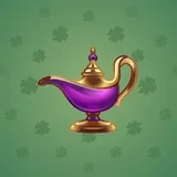 Genie Lamp #1642