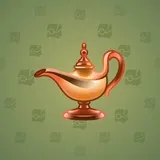 Genie Lamp #1645