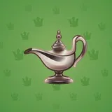 Genie Lamp #1646