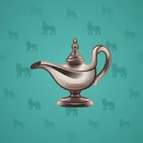 Genie Lamp #1647