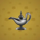 Genie Lamp #1661