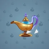 Genie Lamp #1663