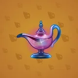 Genie Lamp #1667
