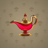 Genie Lamp #1668