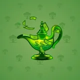Genie Lamp #1670