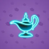 Genie Lamp #1672