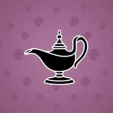 Genie Lamp #1676