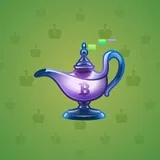 Genie Lamp #1677