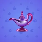 Genie Lamp #1678