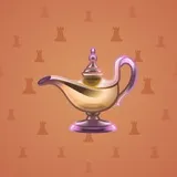Genie Lamp #1682