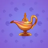 Genie Lamp #1683
