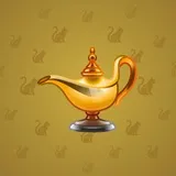 Genie Lamp #1687