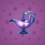 Genie Lamp #1688
