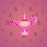 Genie Lamp #1695