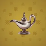 Genie Lamp #1698