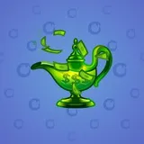 Genie Lamp #1701