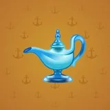 Genie Lamp #1702