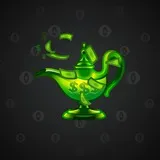 Genie Lamp #1706