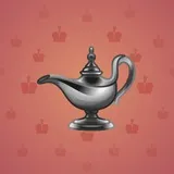 Genie Lamp #1712
