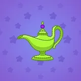 Genie Lamp #1715