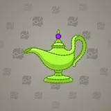 Genie Lamp #1720