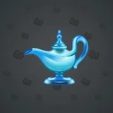 Genie Lamp #1723