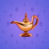 Genie Lamp #1729