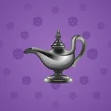 Genie Lamp #1734