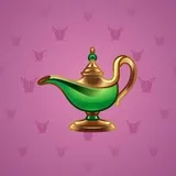 Genie Lamp #1735