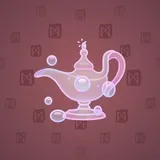 Genie Lamp #1736