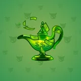 Genie Lamp #1737