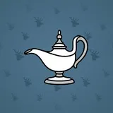 Genie Lamp #1749