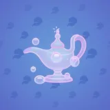 Genie Lamp #1751