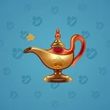 Genie Lamp #1753