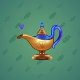 Genie Lamp #1755