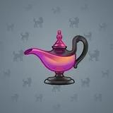 Genie Lamp #1763