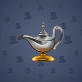 Genie Lamp #1764