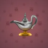 Genie Lamp #1766