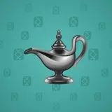 Genie Lamp #1769