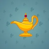 Genie Lamp #1773