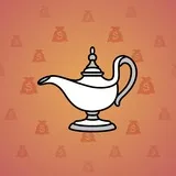 Genie Lamp #1774